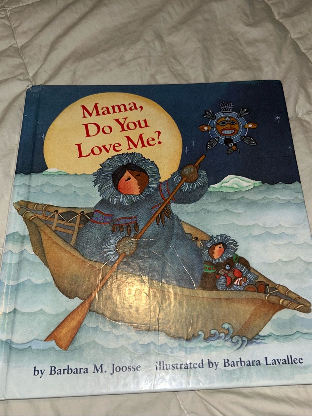 Mama Do You Love Me? By Barbara M. Joosse, Hardcover, 1991